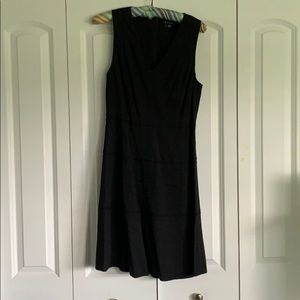 Beautiful black sleeveless Theory dress